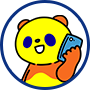 パンダのキャラクター