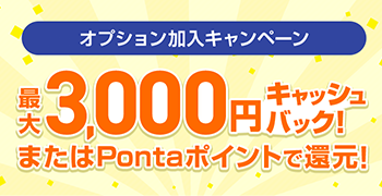 オプション加入キャンペーン
