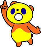 パンダのキャラクター