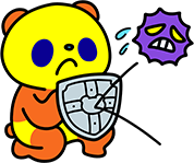 パンダのキャラクター