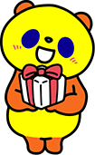 パンダのキャラクター