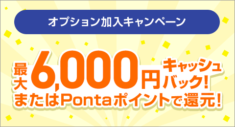 オプション加入キャンペーン